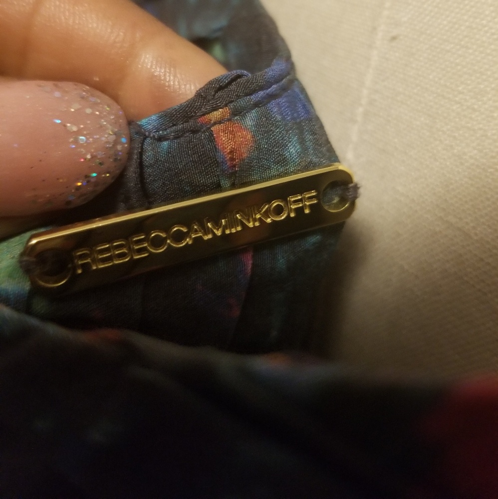 Rebecca Minkoff Multi-Color, Ribbed Texture Dress - Picture 3 of 5